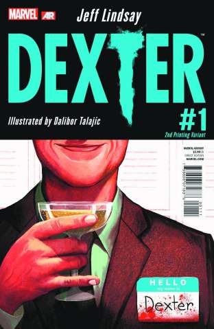 Dexter #1 (2nd Printing)