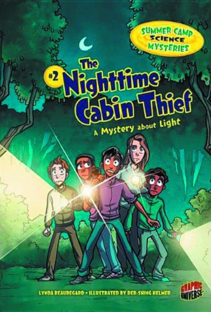 Summer Camp Science Mysteries Vol. 2: The Nightmare Cabin Thief
