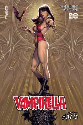 Vampirella #675 (Linsner Cover)