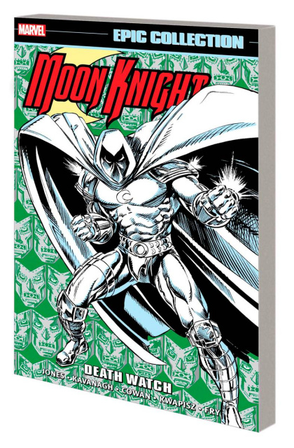 Moon Knight: Death Watch (Epic Collection)