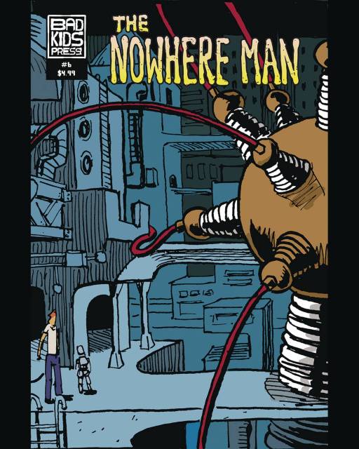 The Nowhere Man #6 (Bloozit & Mendes Cover)