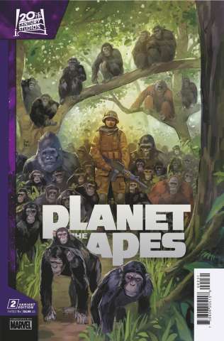 Planet of the Apes #2 (Reis Cover)
