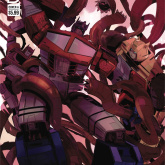 The Transformers #43 (Simeone Cover)