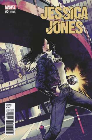 Jessica Jones #2 (Shirahama Cover)
