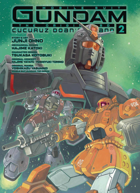 Gundam Suit: The Origin MSD - Cucuruz Doan's Island Vol. 2