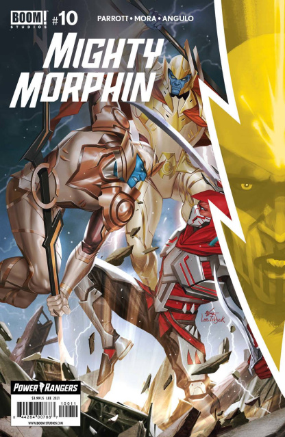 Mighty Morphin #10 (Lee Cover)