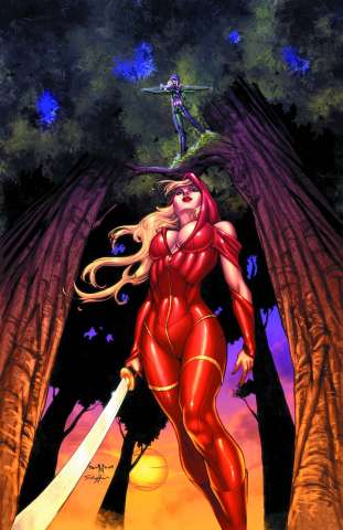Grimm Fairy Tales: Code Red #2 (Qualano Cover)
