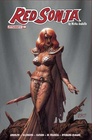 Red Sonja #8 (Linsner Cover)