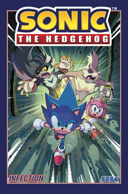 Sonic the Hedgehog Vol. 4: Infection
