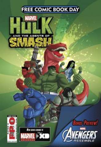 Hulk and the Agents of S.M.A.S.H. #1