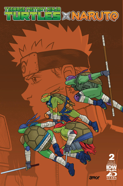 Teenage Mutant Ninja Turtles x Naruto #2 (Amor Cover)