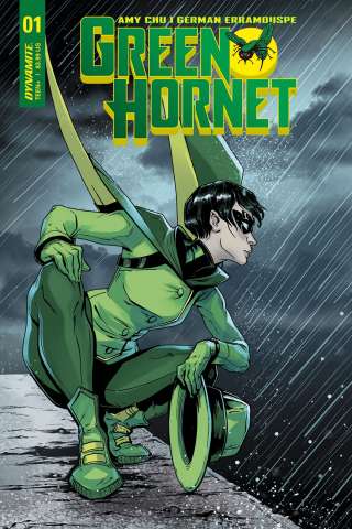 Green Hornet #1 (Ihde Cover)