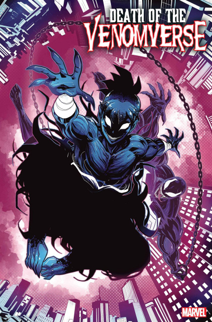 Death of the Venomverse #2 (Luciano Vecchio Kid Venom Cover)
