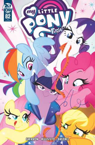 My Little Pony: Friendship Is Magic #82 (10 Copy Baldari Cover)