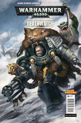 Warhammer 40,000: Deathwatch #1 (Svendsen Cover)