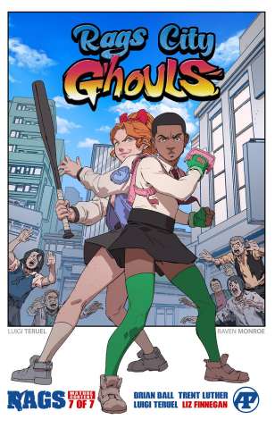 Rags #7 (Rags City Ghouls Cover)