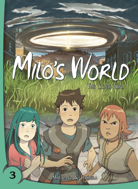 Milo's World Book 3: The Cloud Girl