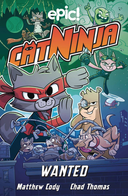 Cat Ninja Vol. 3: Wanted