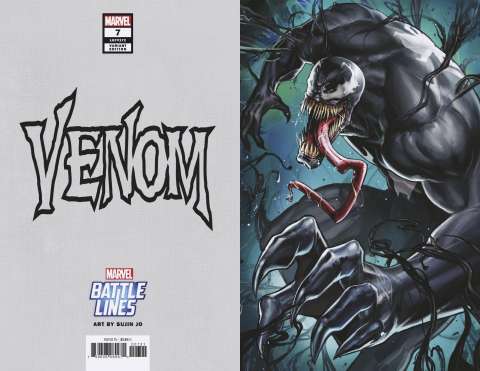 Venom #7 (Yoon Lee Marvel Battle Lines Cover)