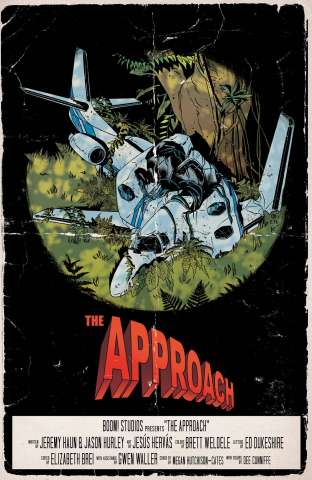 The Approach #1 (25 Copy Hutchison-Cates Cover)