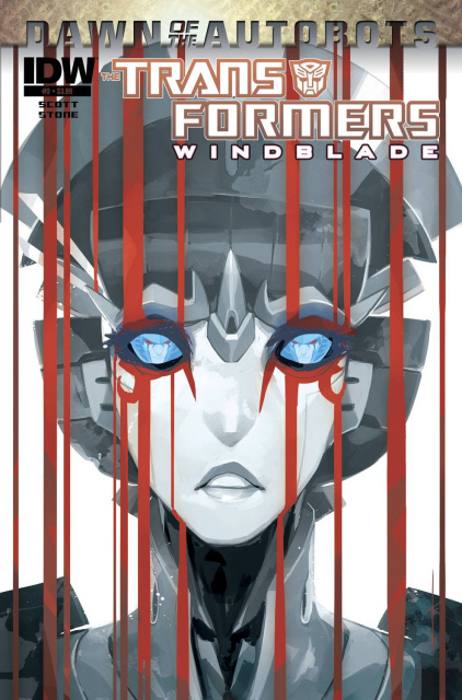The Transformers: Windblade #3 (Dawn of the Autobots)