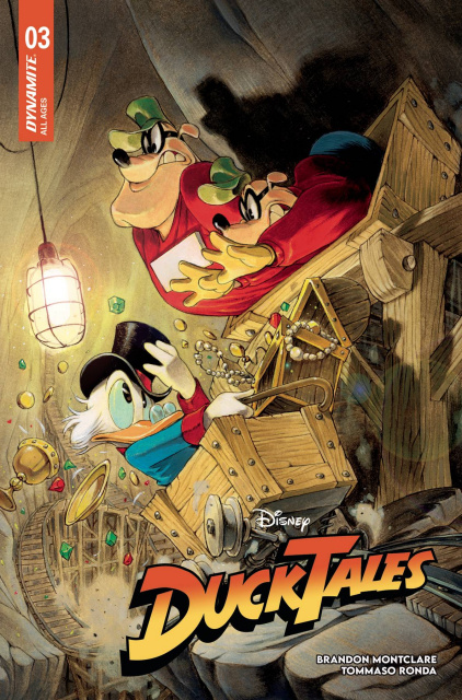 DuckTales #3 (Bigarella Cover)