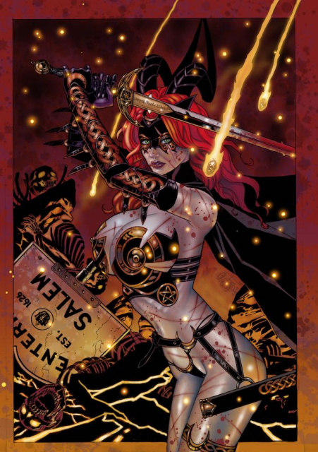 Tarot: Witch of the Black Rose #117 (10 Copy Cover)