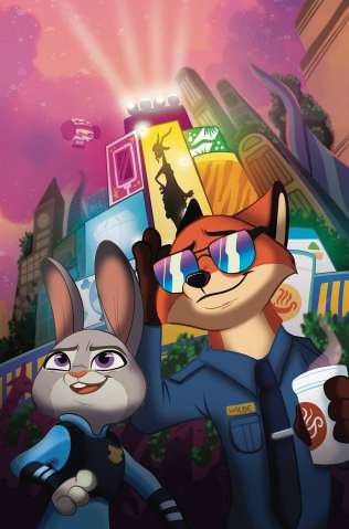 Zootopia #1 (Forstner Metal Premium Cover)