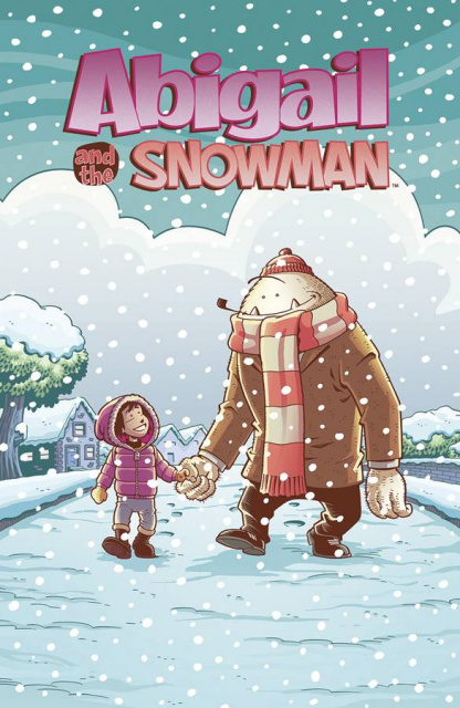 Abigail and the Snowman #1