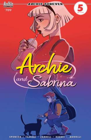 Archie #709 (Archie & Sabrina Boo Cover)