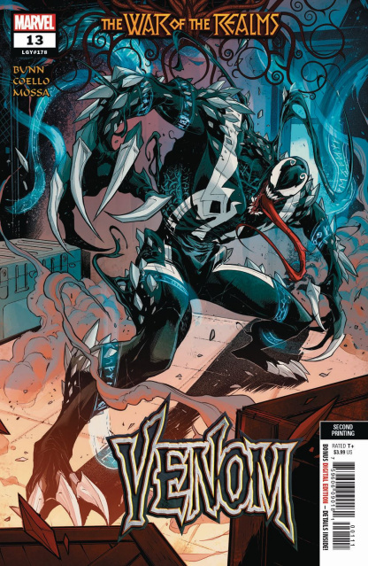 Venom #13 (Coello 2nd Printing)