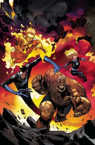 Fantastic Four #11 (Larraz Virgin Cover)