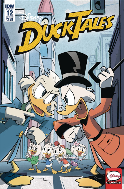 DuckTales #12 (Ghiglione Cover)