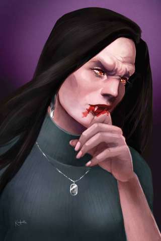 Buffy the Vampire Slayer #3 (Vampire Infante Cover)