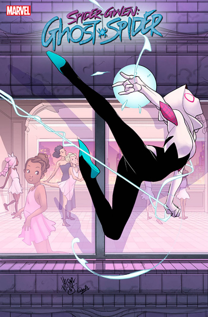 Spider-Gwen: Ghost Spider #4 (Pasqual Ferry Cover)