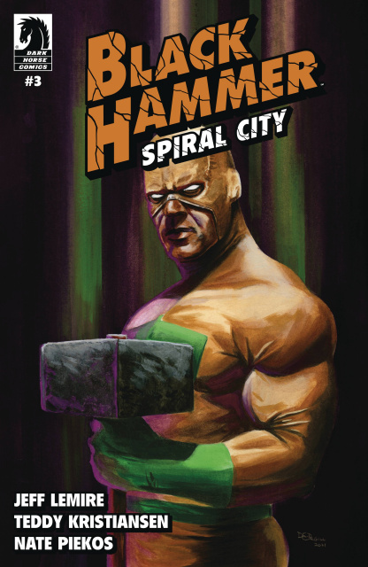 Black Hammer: Spiral City #3 (Orgill Cover)