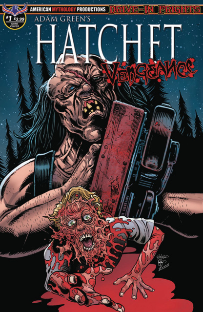 Hatchet: Vengeance #1 (Hasson Blood & Gore Cover)