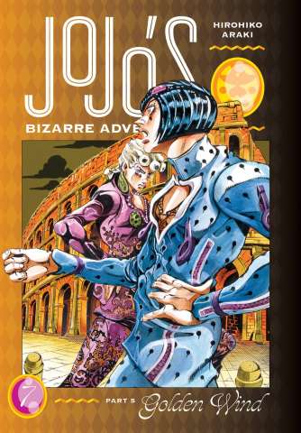 JoJo's Bizarre Adventure Vol. 7: Part - 5 Golden Wind