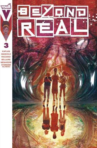 Beyond Real #3 (Pearson Cover)