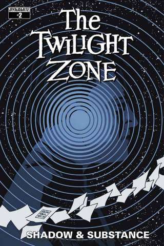 The Twilight Zone: Shadow & Substance #2 (Francavilla Cover)