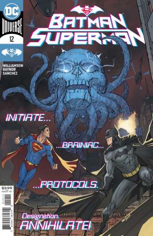 Batman / Superman #12 (David Marquez Cover)