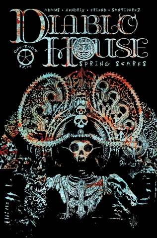 Diablo House: Spring Scares (Friend Cover)