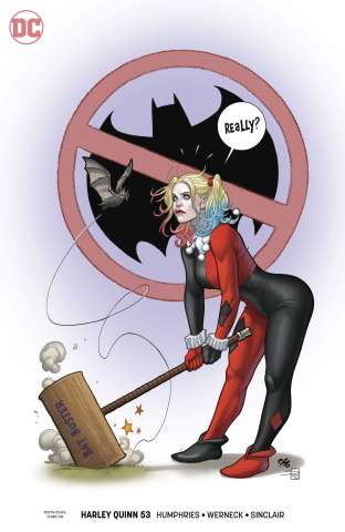 Harley Quinn #53 (Variant Cover)