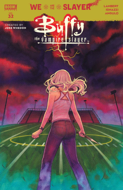Buffy the Vampire Slayer #32 (Frany Cover)