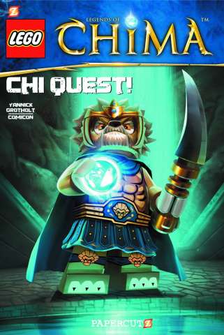 Lego: Legends of Chima Vol. 3: Chi Quest!