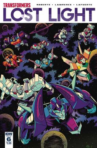 The Transformers: Lost Light #6