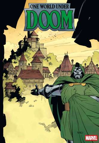 One World Under Doom #1 (Mike Mignola Hidden Gem Cover)