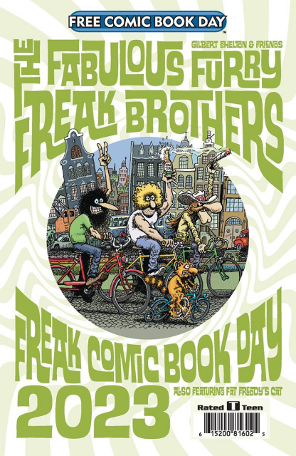 The Fabulous Furry Freak Brothers (FCBD Edition)