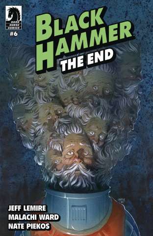 Black Hammer: The End #6 (Crook Cover)
