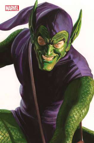 Hallows' Eve #1 (Ross Timeless Green Goblin Virgin Cover)